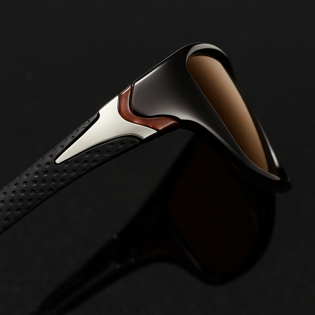 Lunettes de soleil sport polarisées