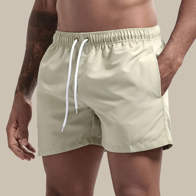 Short de bain homme séchage rapide