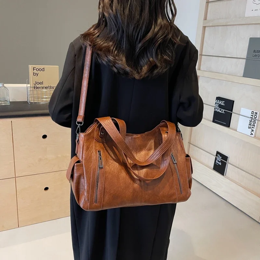 Sac à main femme élégant multi-poches