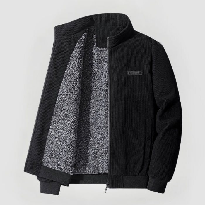 Veste d’hiver homme doublée chaude