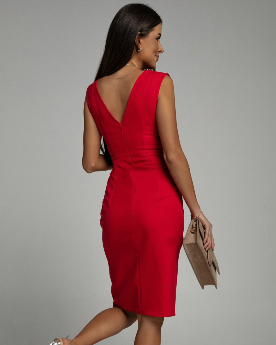 Robe soirée grande taille femme