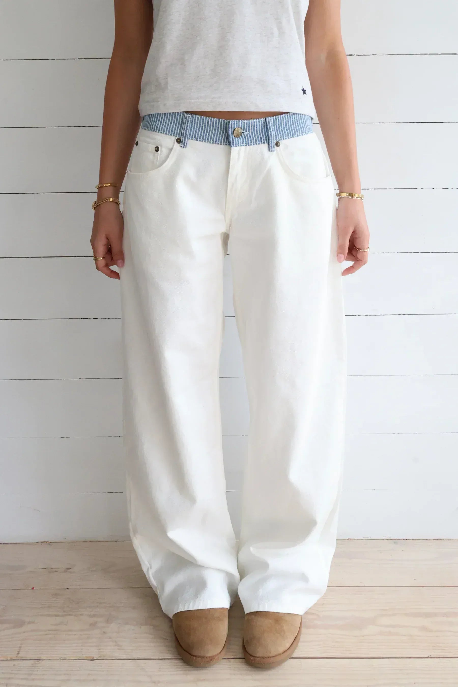 Blanc / 2XL