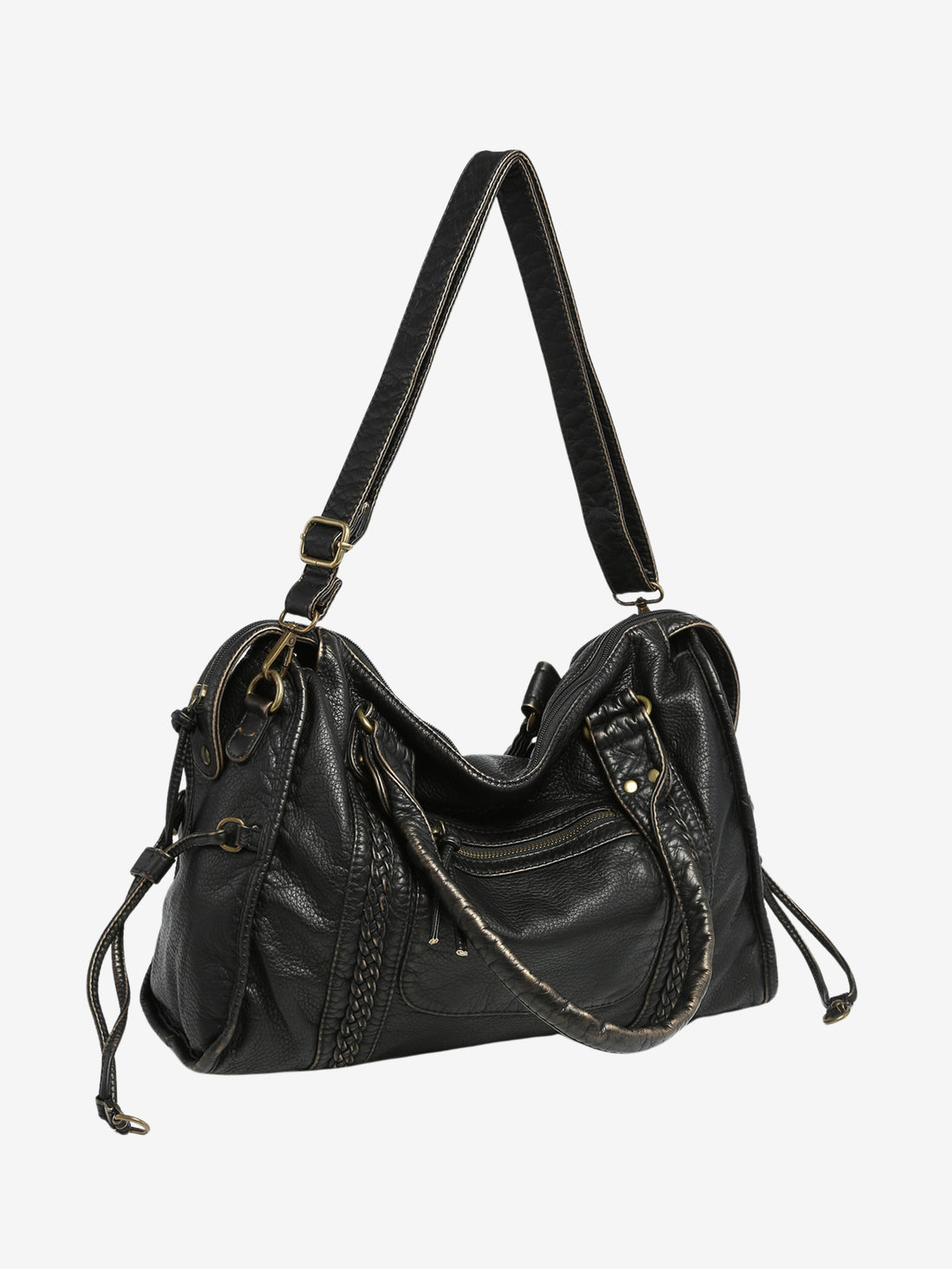 Sac à main noir femme tendance