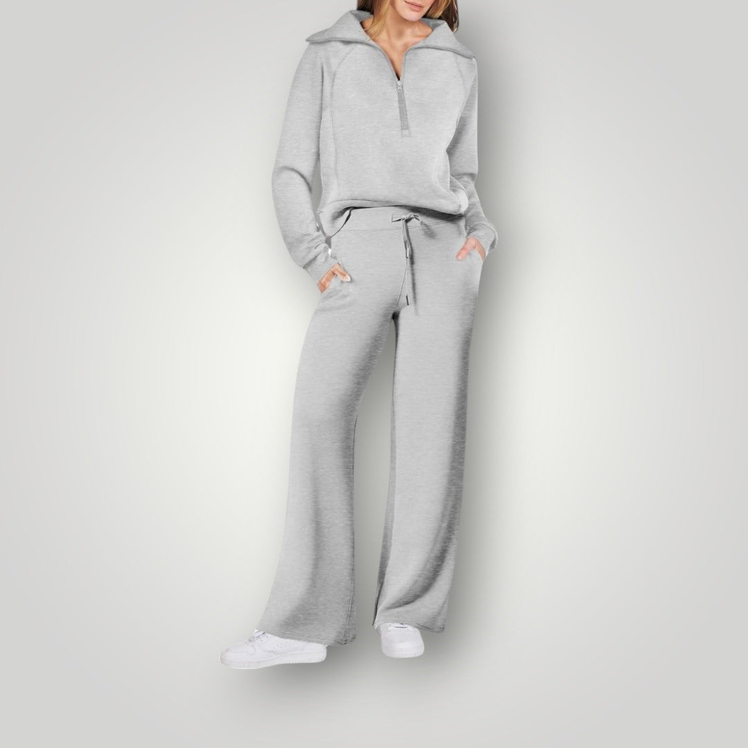 Lilou – Ensemble Loungewear de Luxe