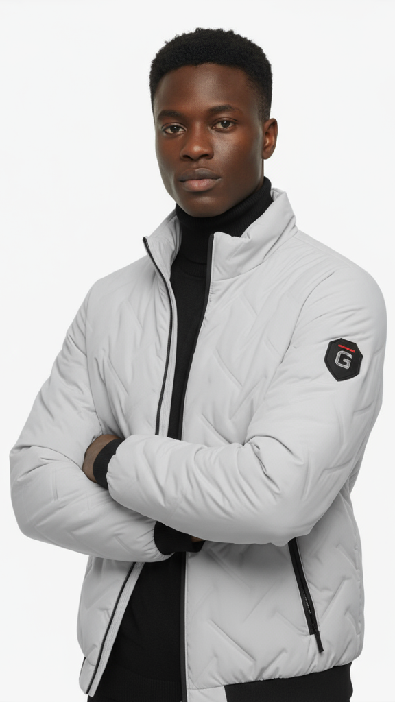 Doudoune Matelassée Homme Veste Hiver