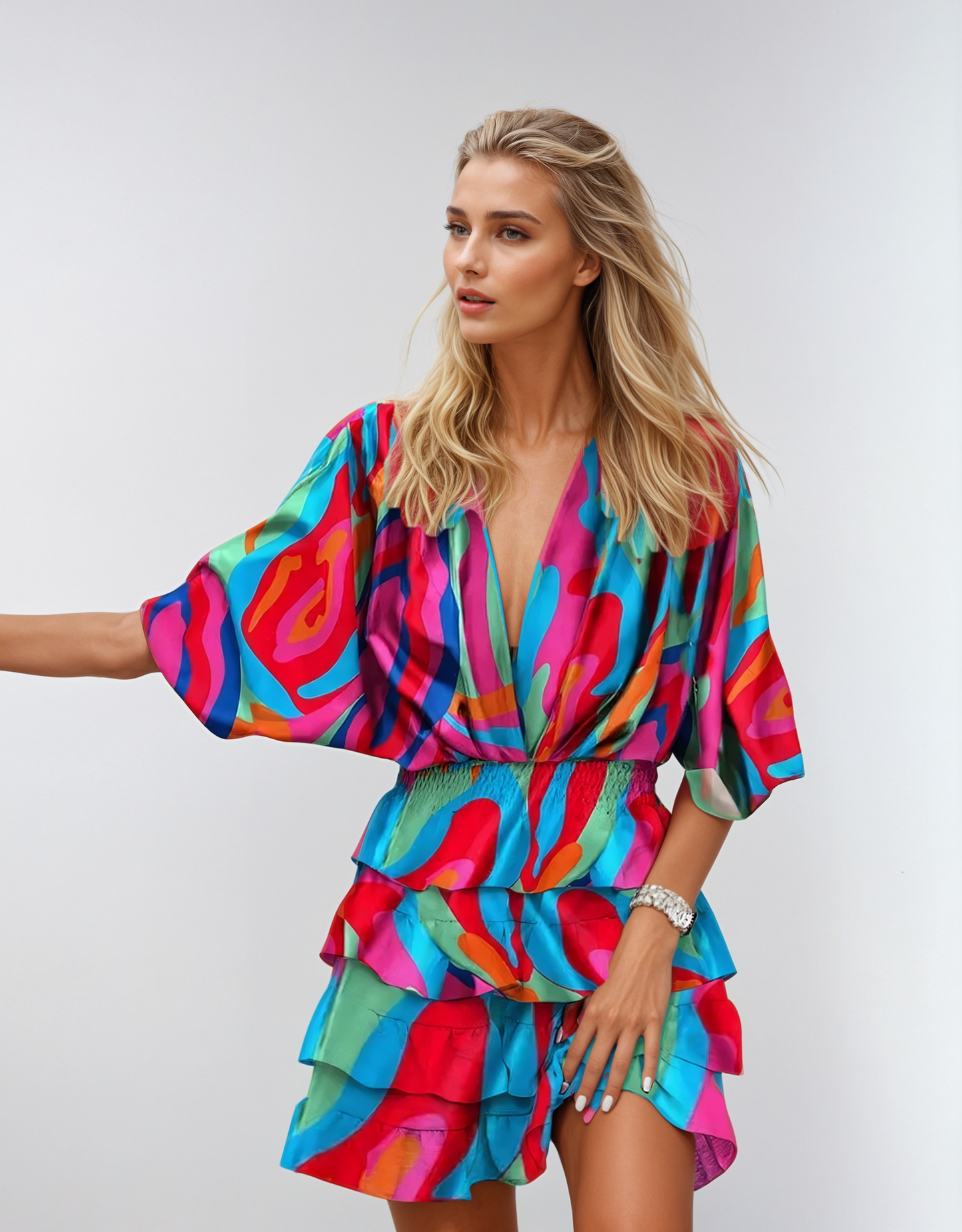 Robe Soraya élégante femme
