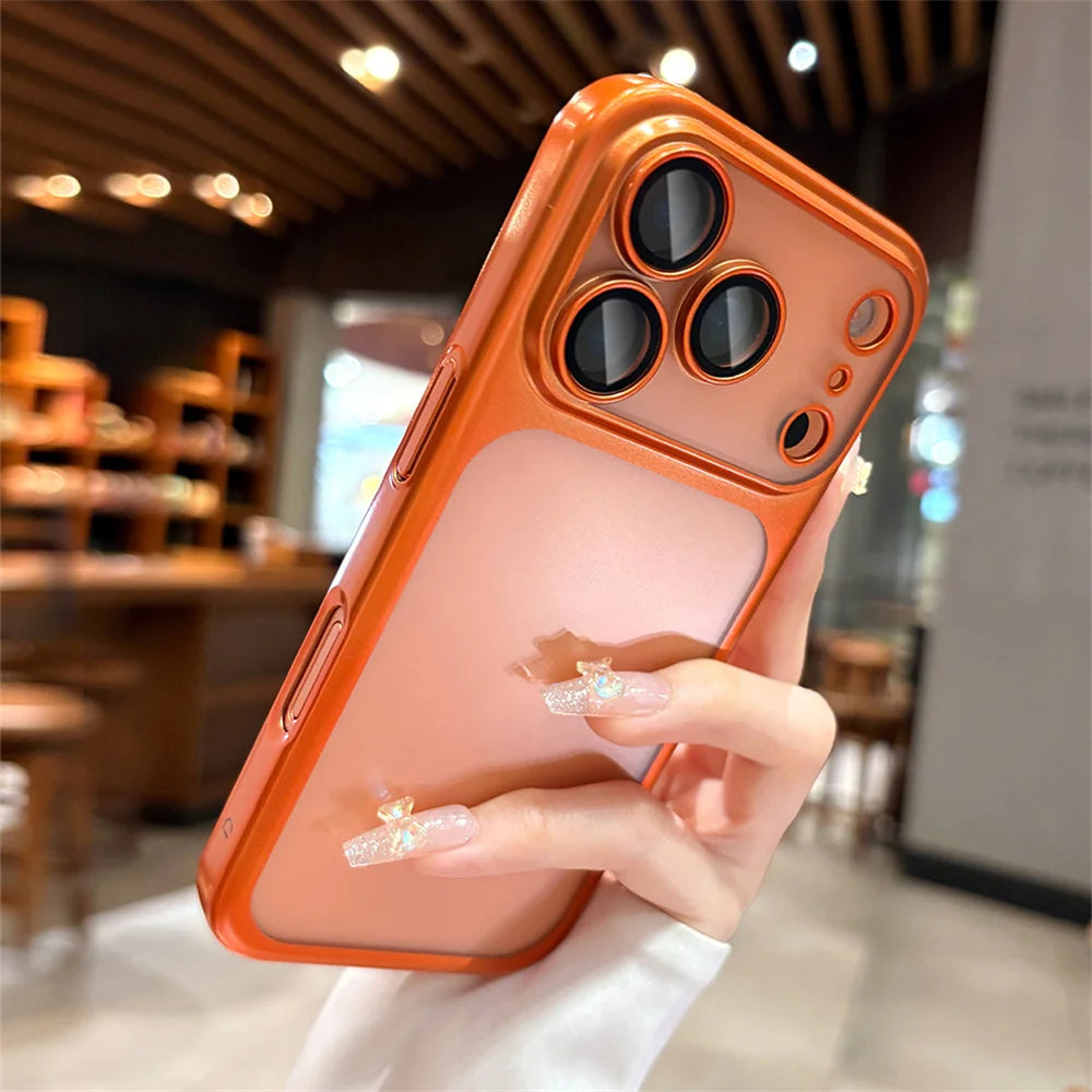 Coque iPhone Armor Frost ultra-fine mate