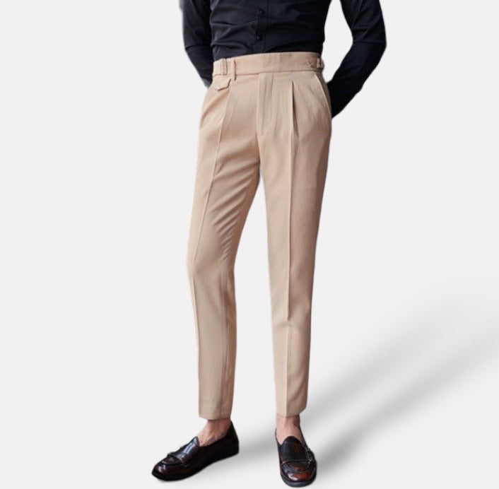 Pantalon business homme élégant