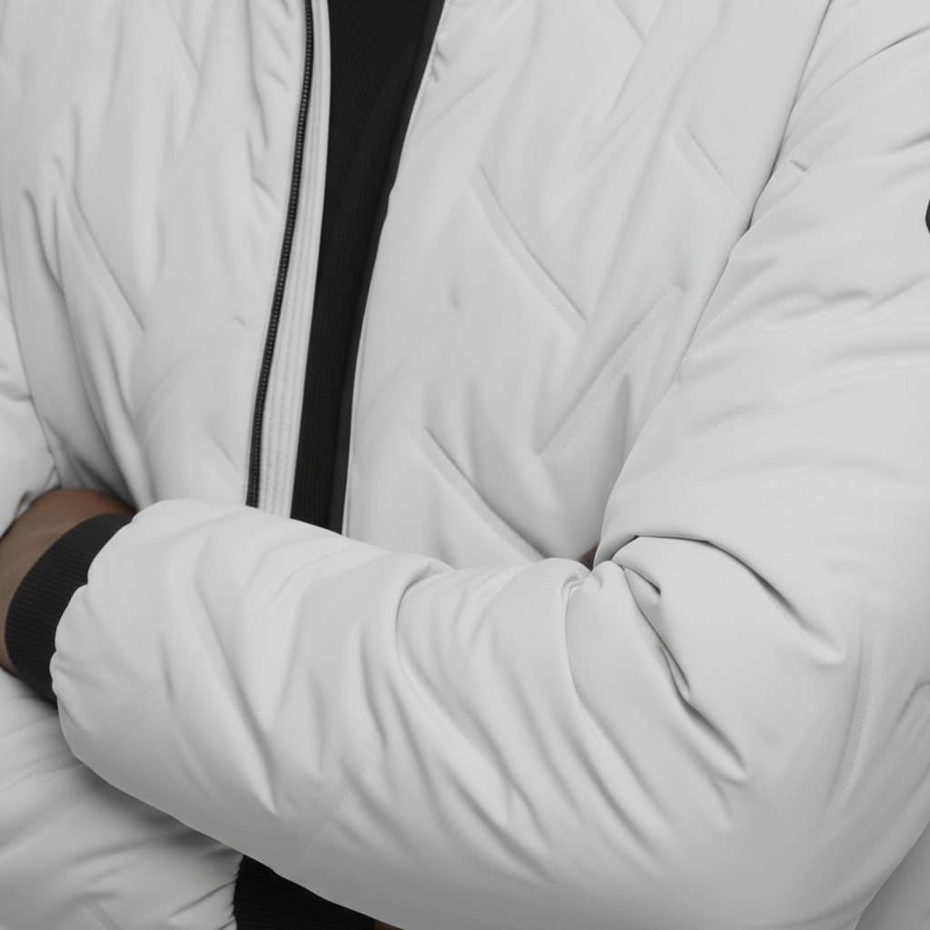 Doudoune Matelassée Homme Veste Hiver