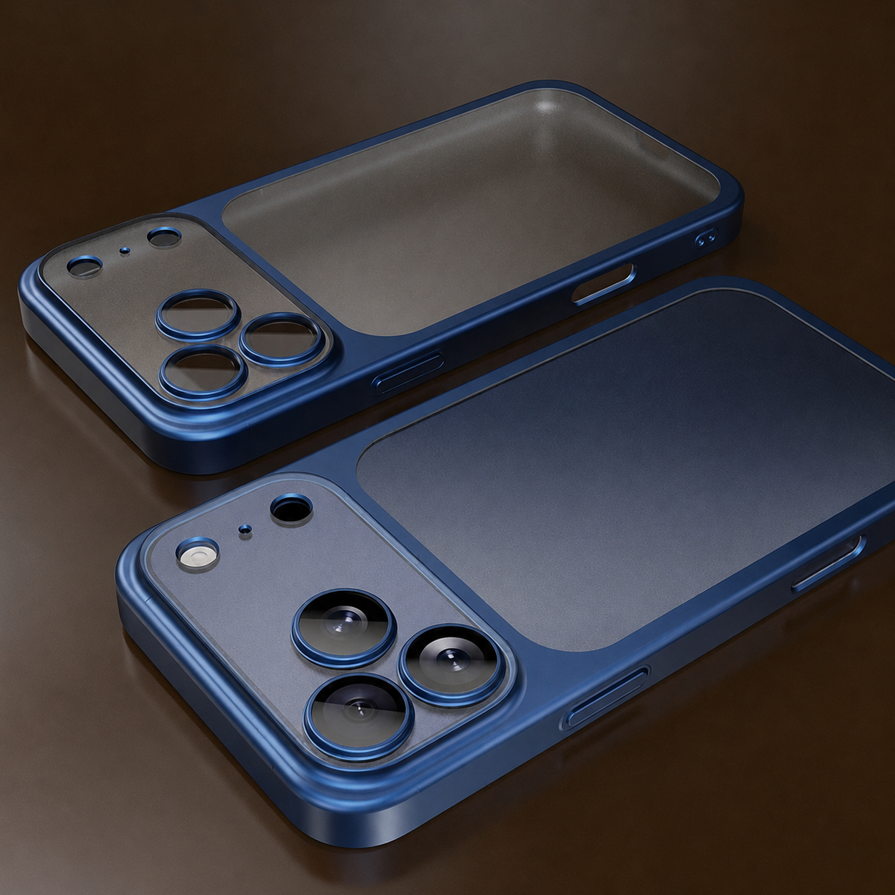 Coque iPhone Armor Frost ultra-fine mate