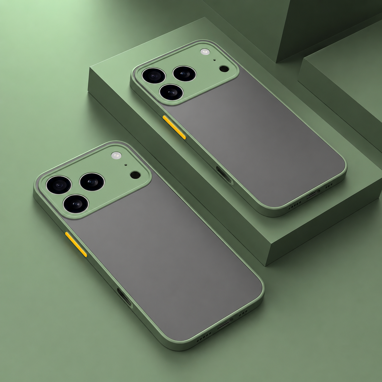 Coque iPhone silicone mate & slim