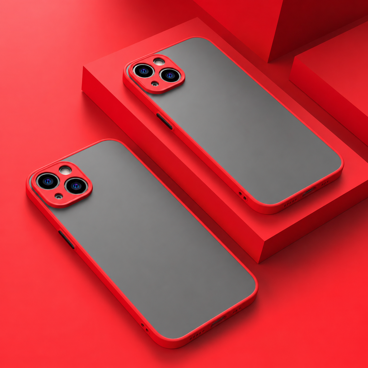 Coque iPhone silicone mate & slim
