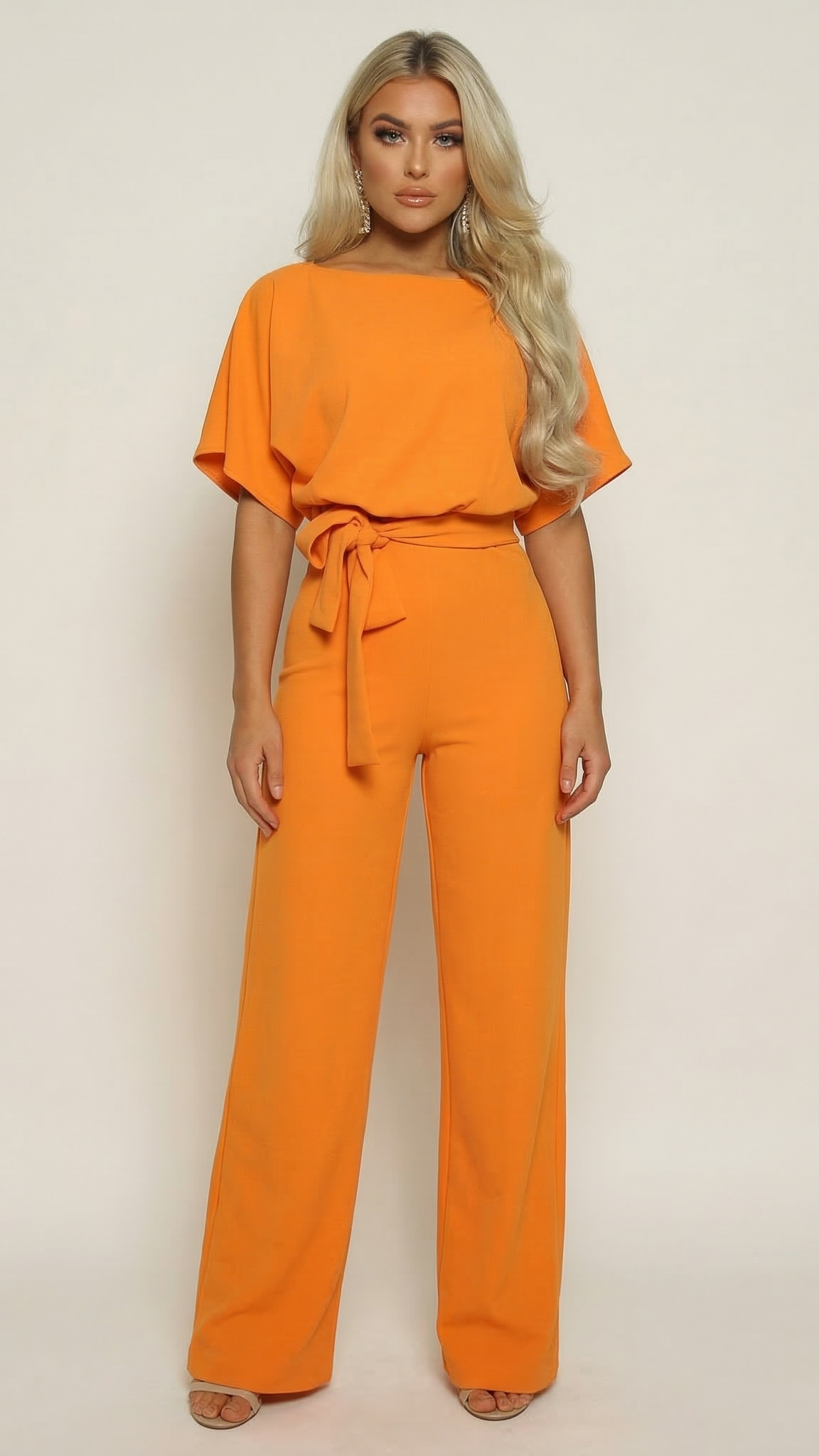 Combinaison femme grande taille unie