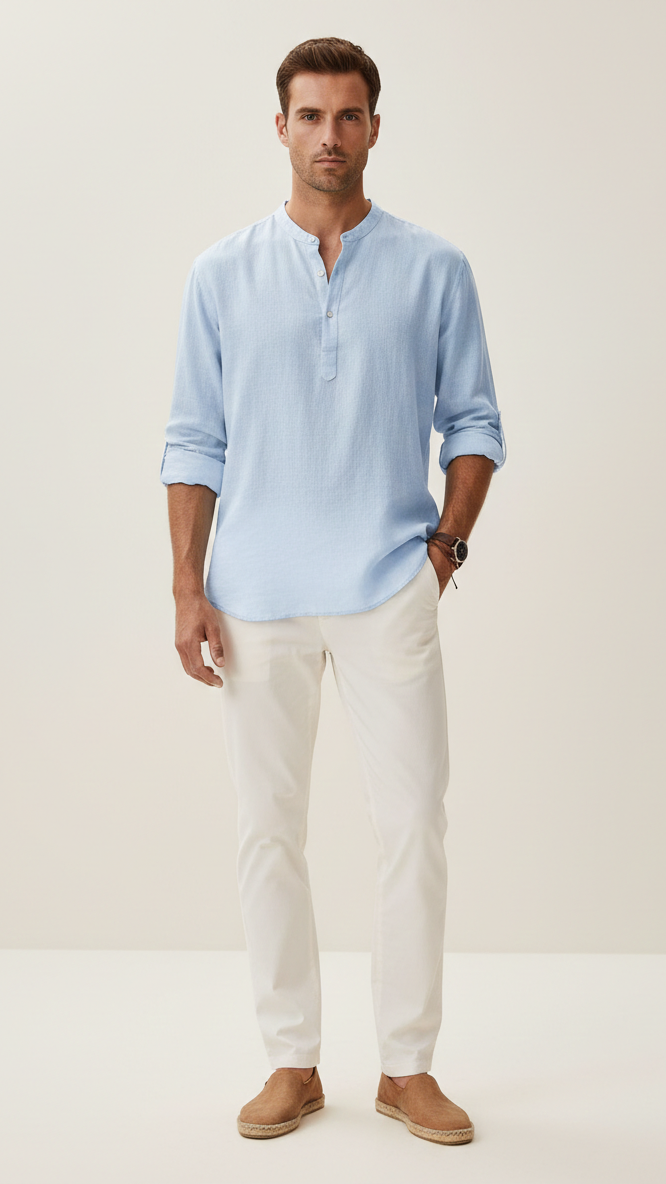 Bleu / 5XL