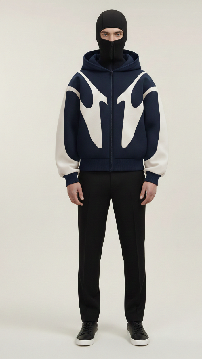 Bleu / 2XL