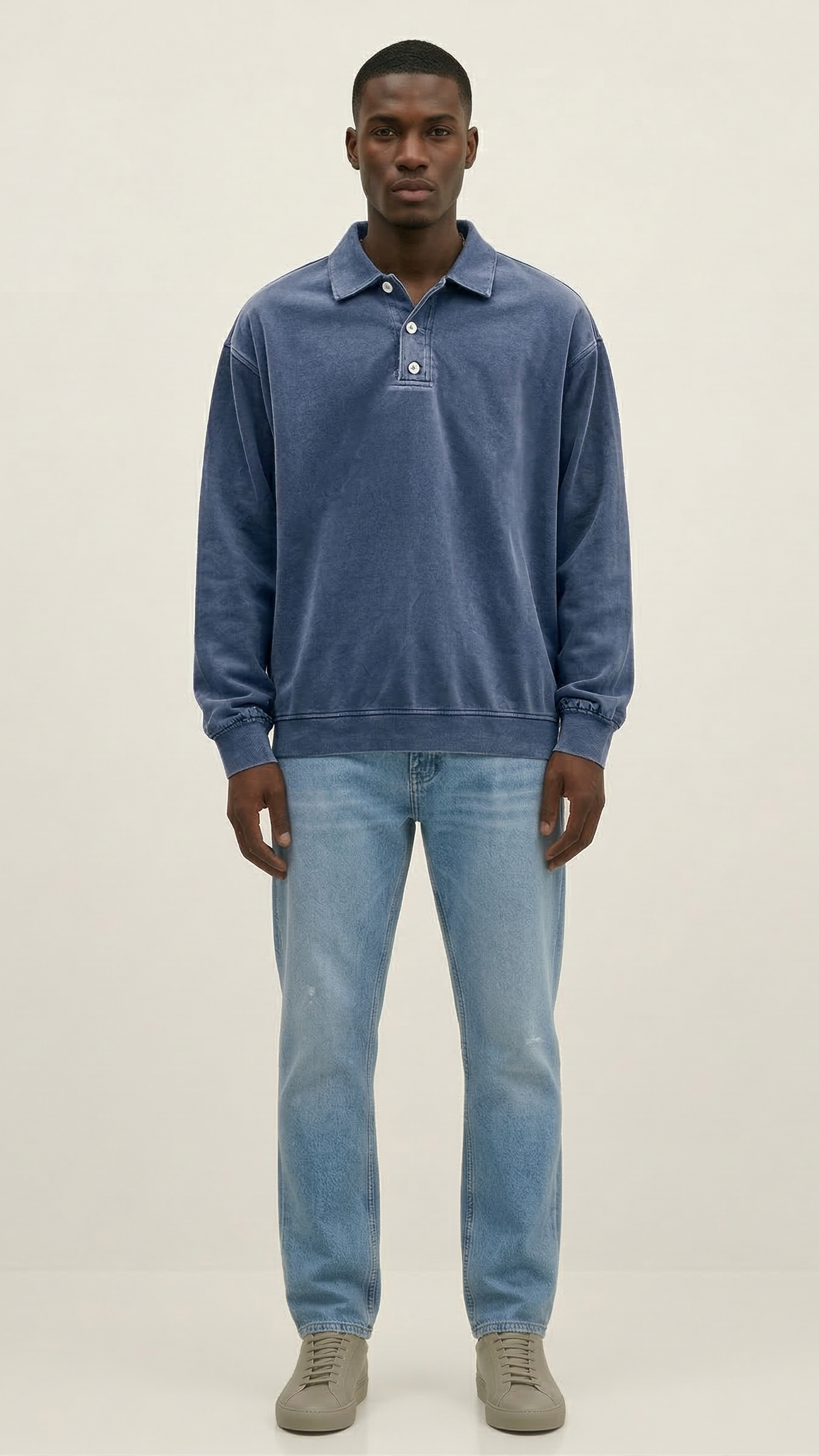 Bleu Marine / 5XL