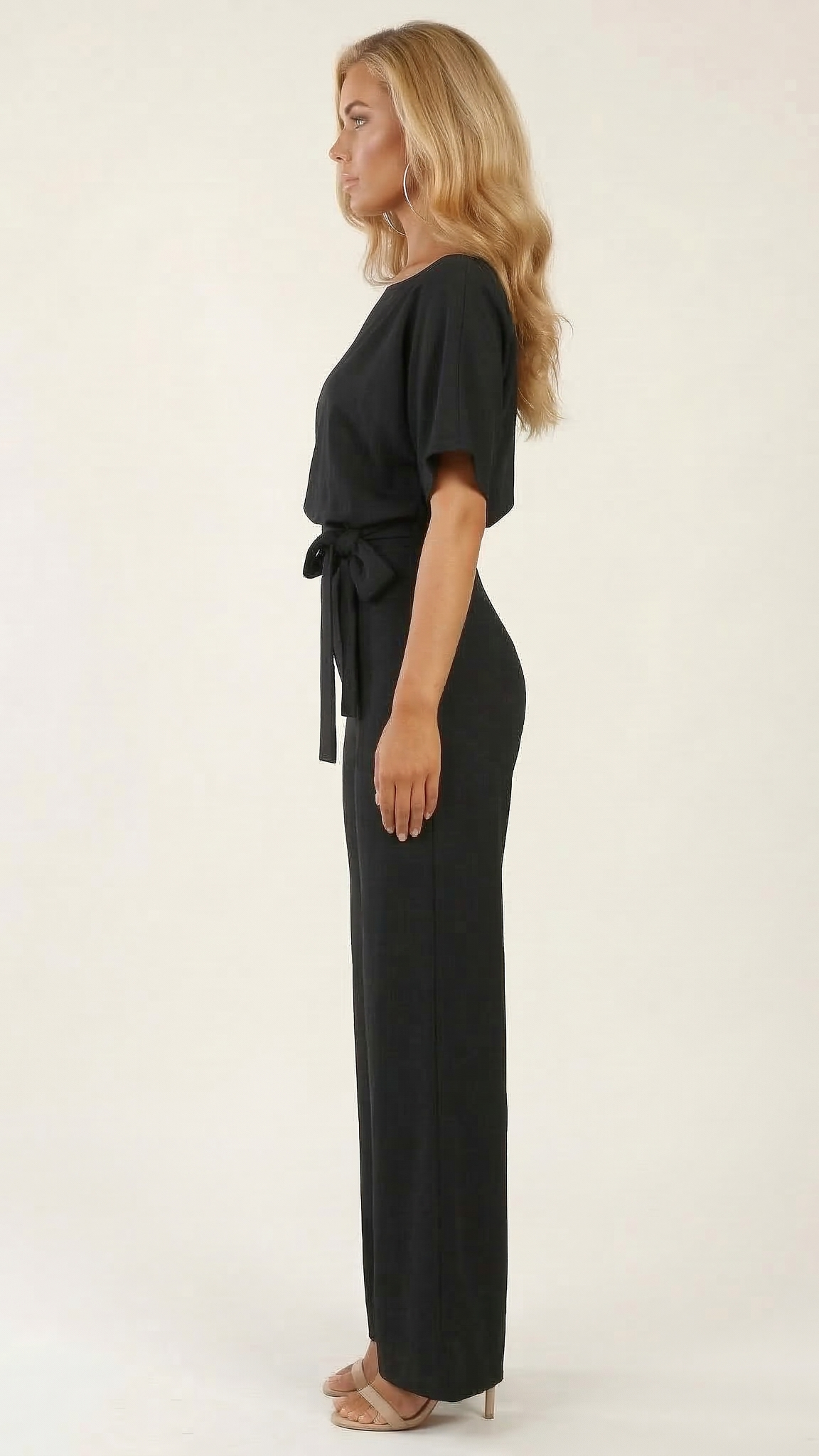 Combinaison femme grande taille unie