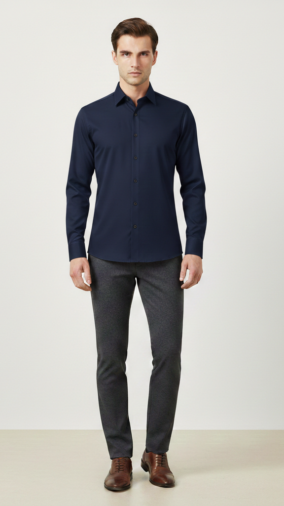 Bleu Marine / XXXL