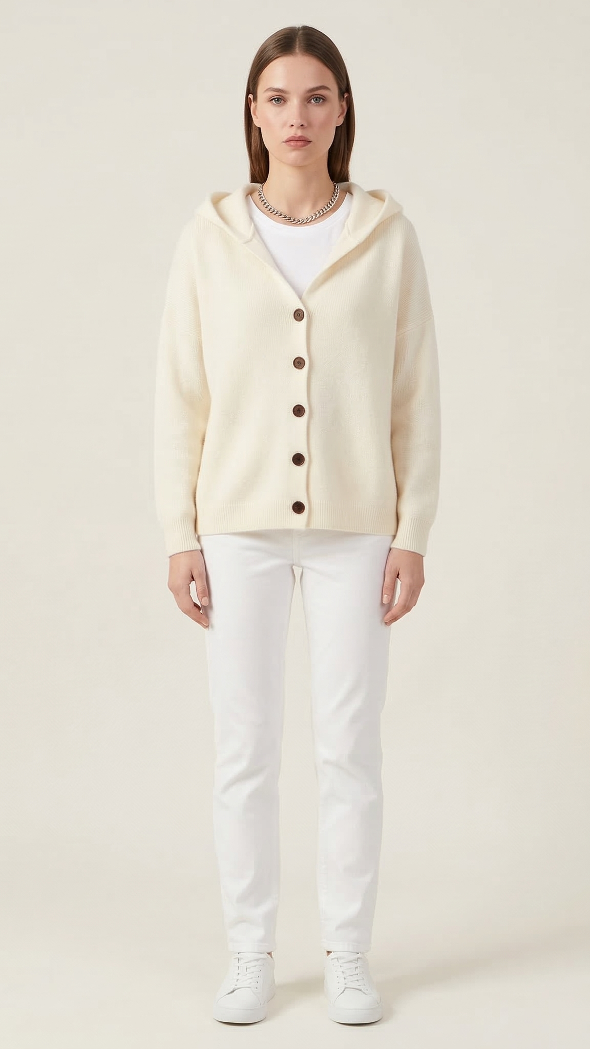 Beige / 5XL