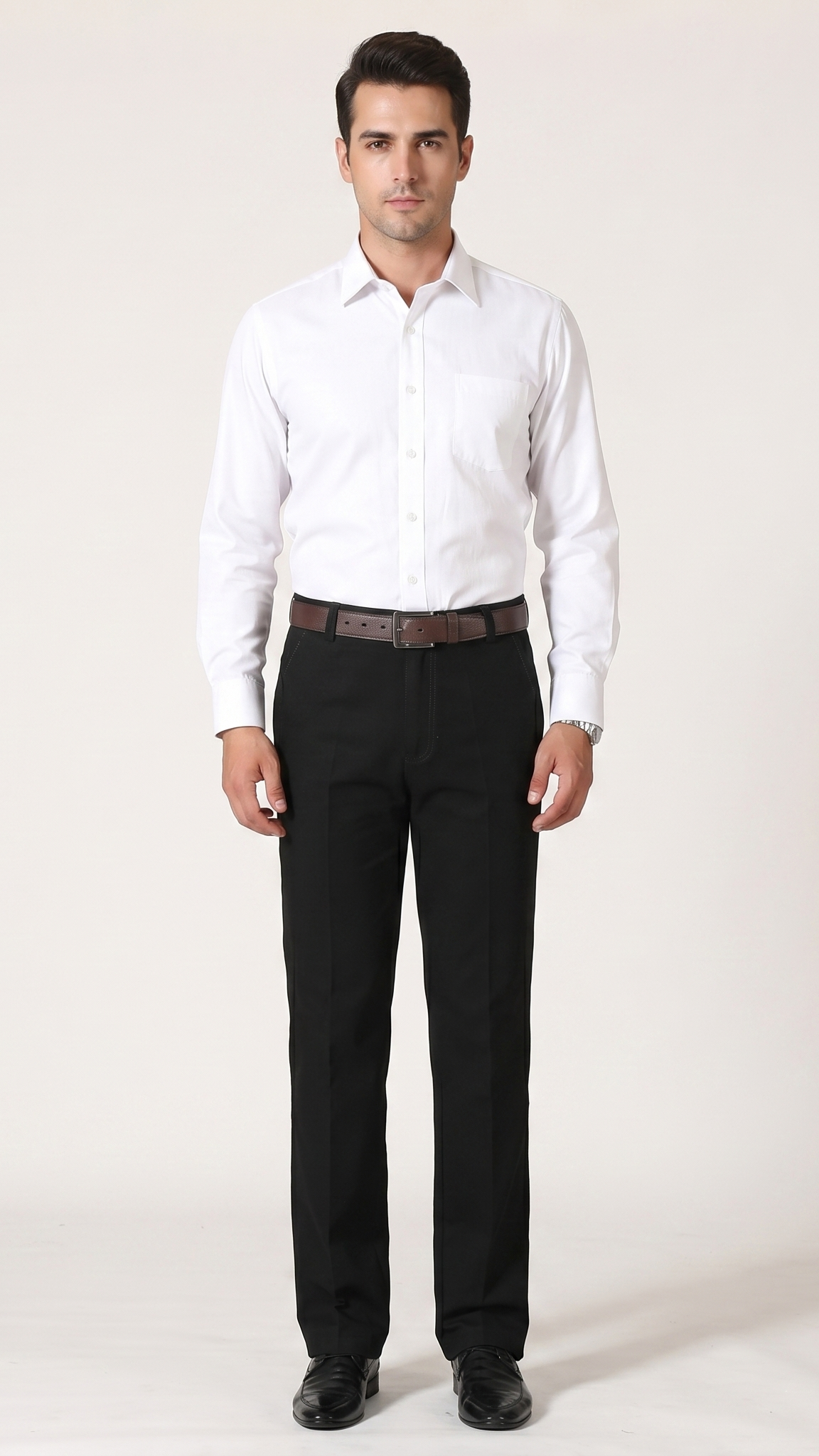 Pantalon homme taille