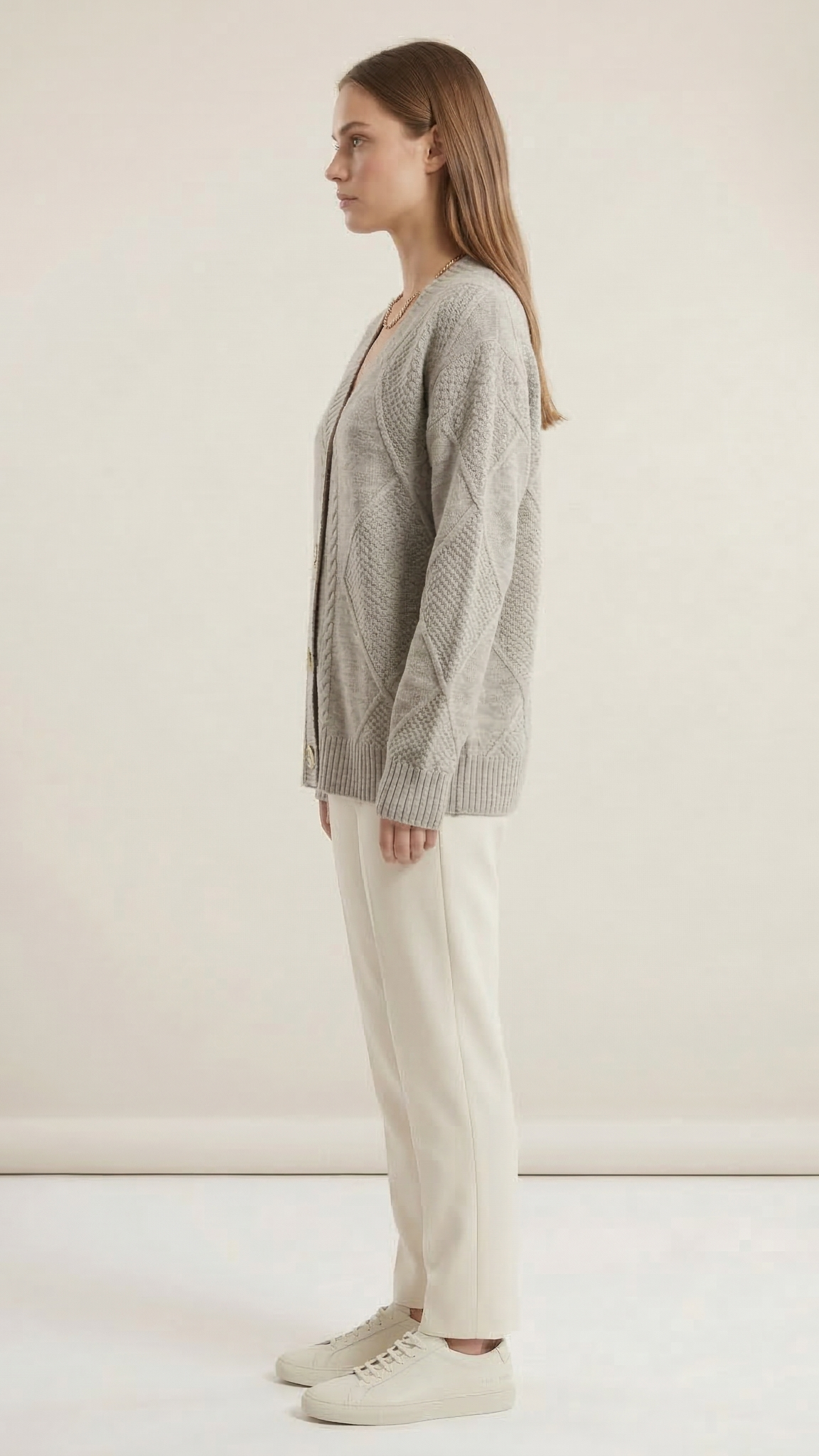 Cardigan léger femme manches longues