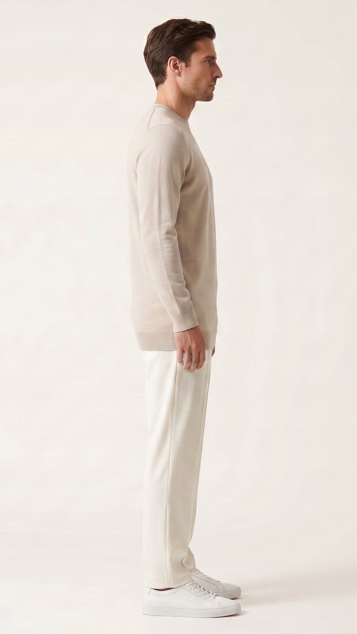 Pantalon jogging homme coupe slim à cordon