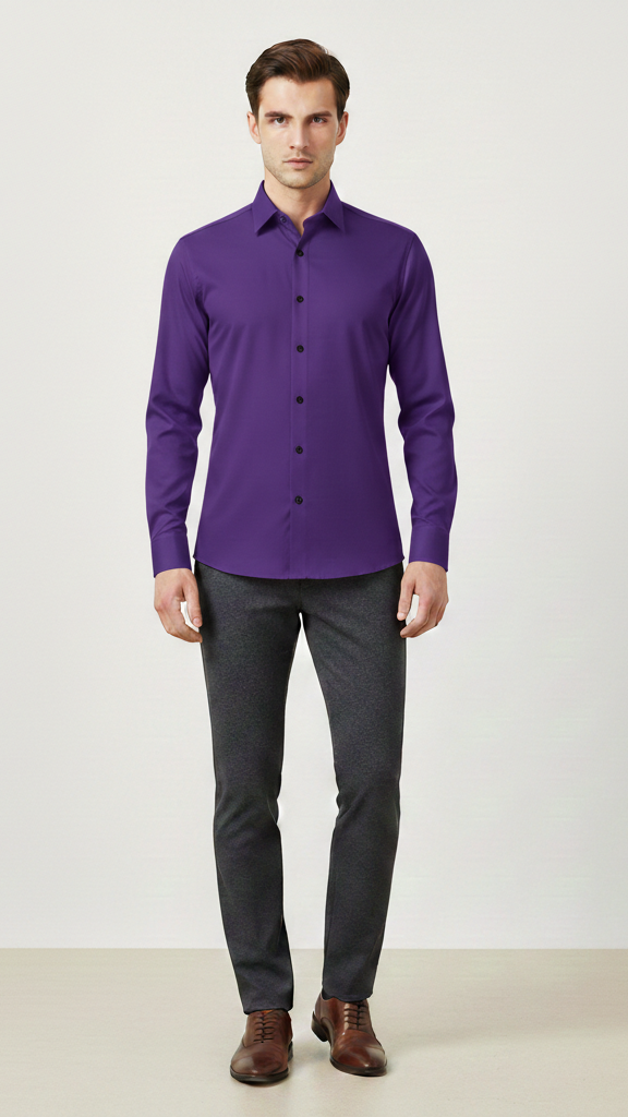 Violet Foncé / XXXL