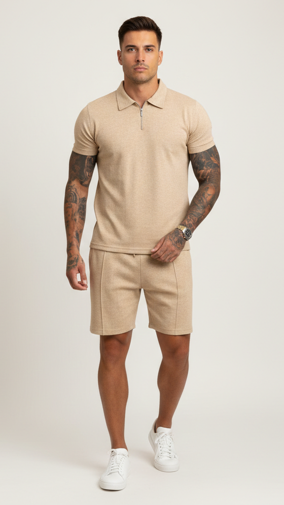 Beige / XXXL