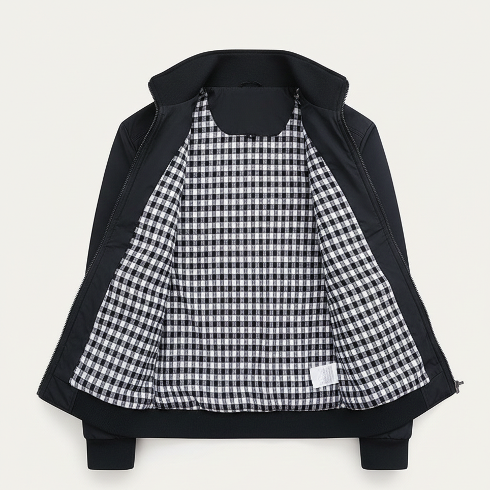 Veste hiver imperméable homme coupe-vent