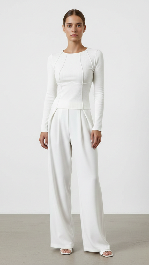 Blanc / XL