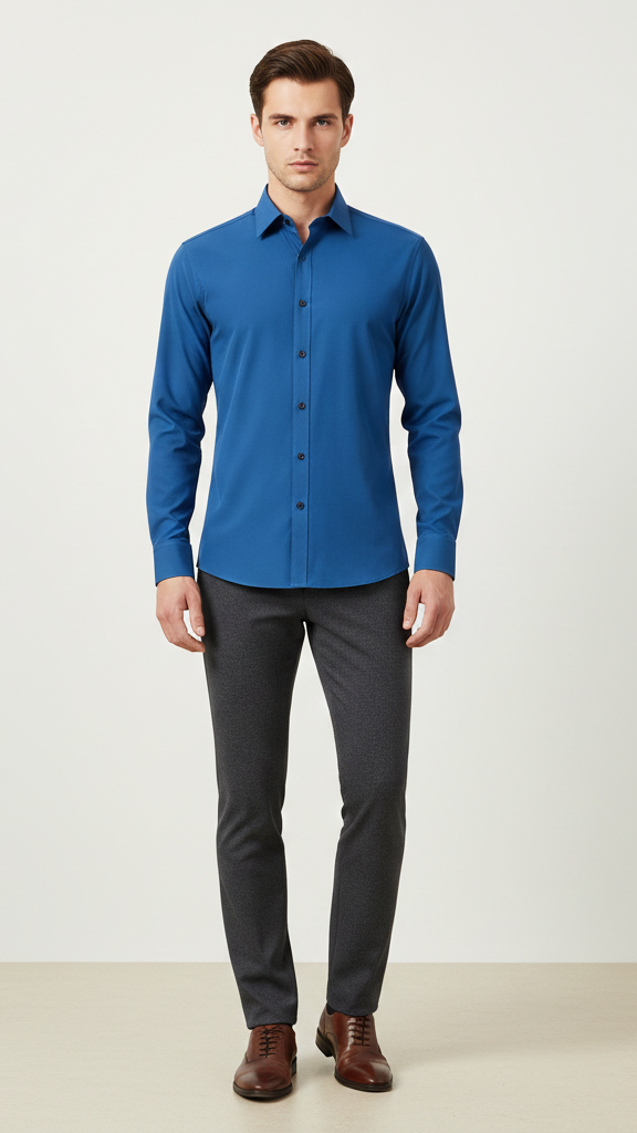 Bleu Foncé / XXXL