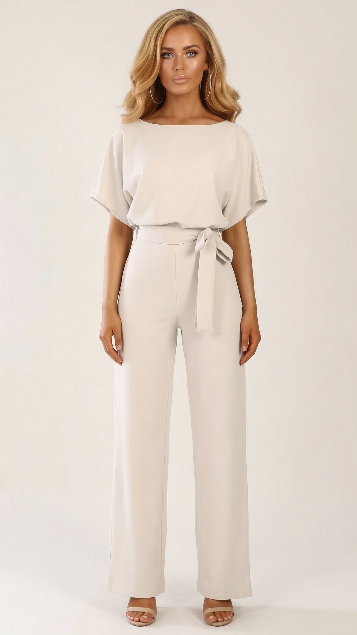 Combinaison femme grande taille unie