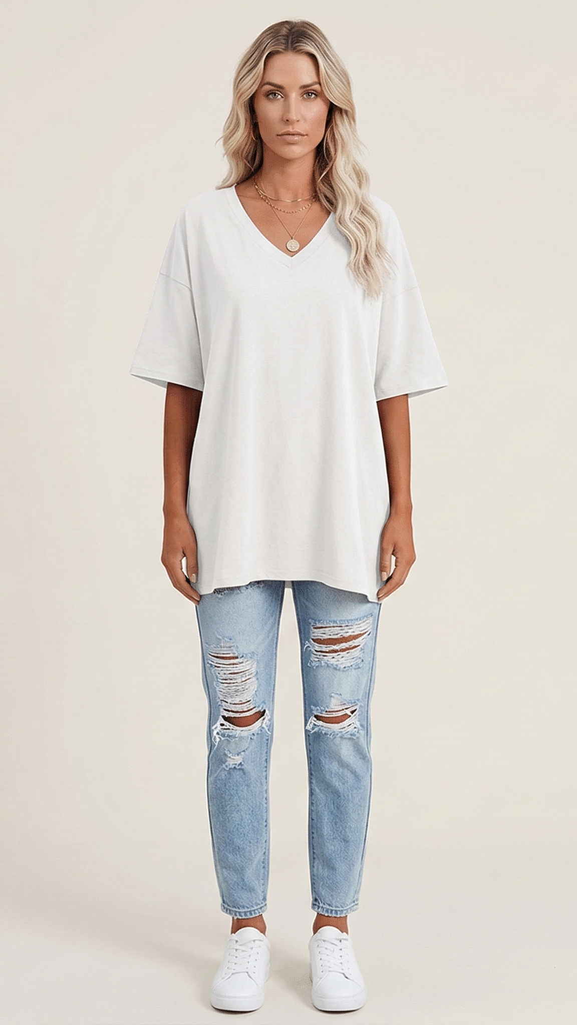 Blanc / 2XL