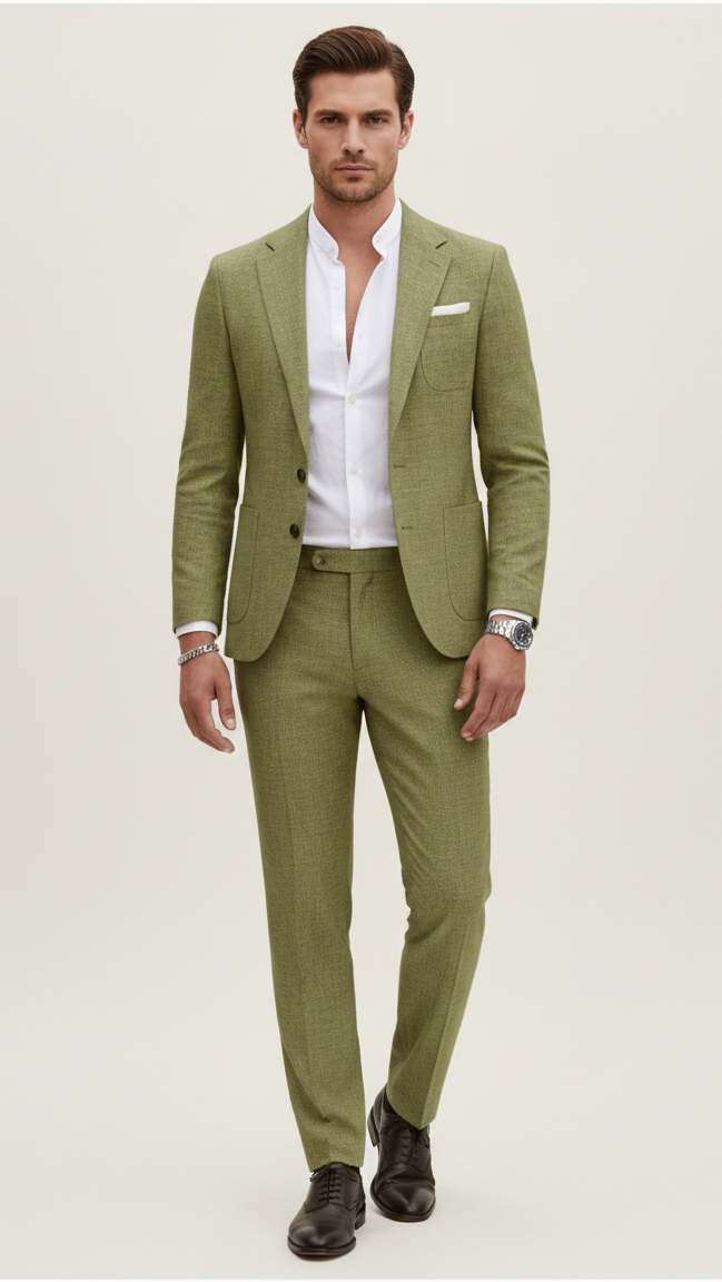 Costume homme 2 pièces veste pantalon