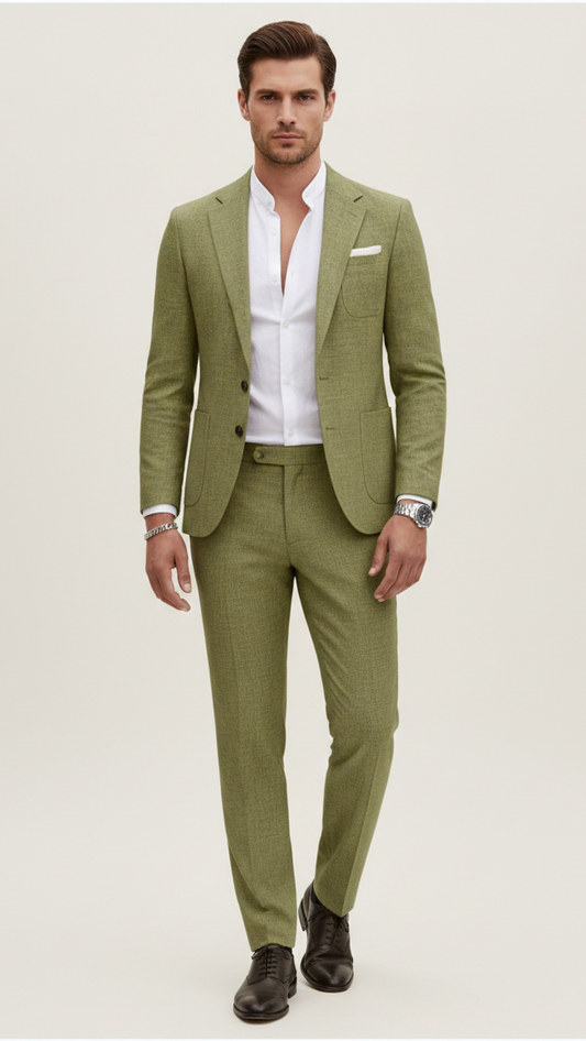 Costume homme 2 pièces veste pantalon