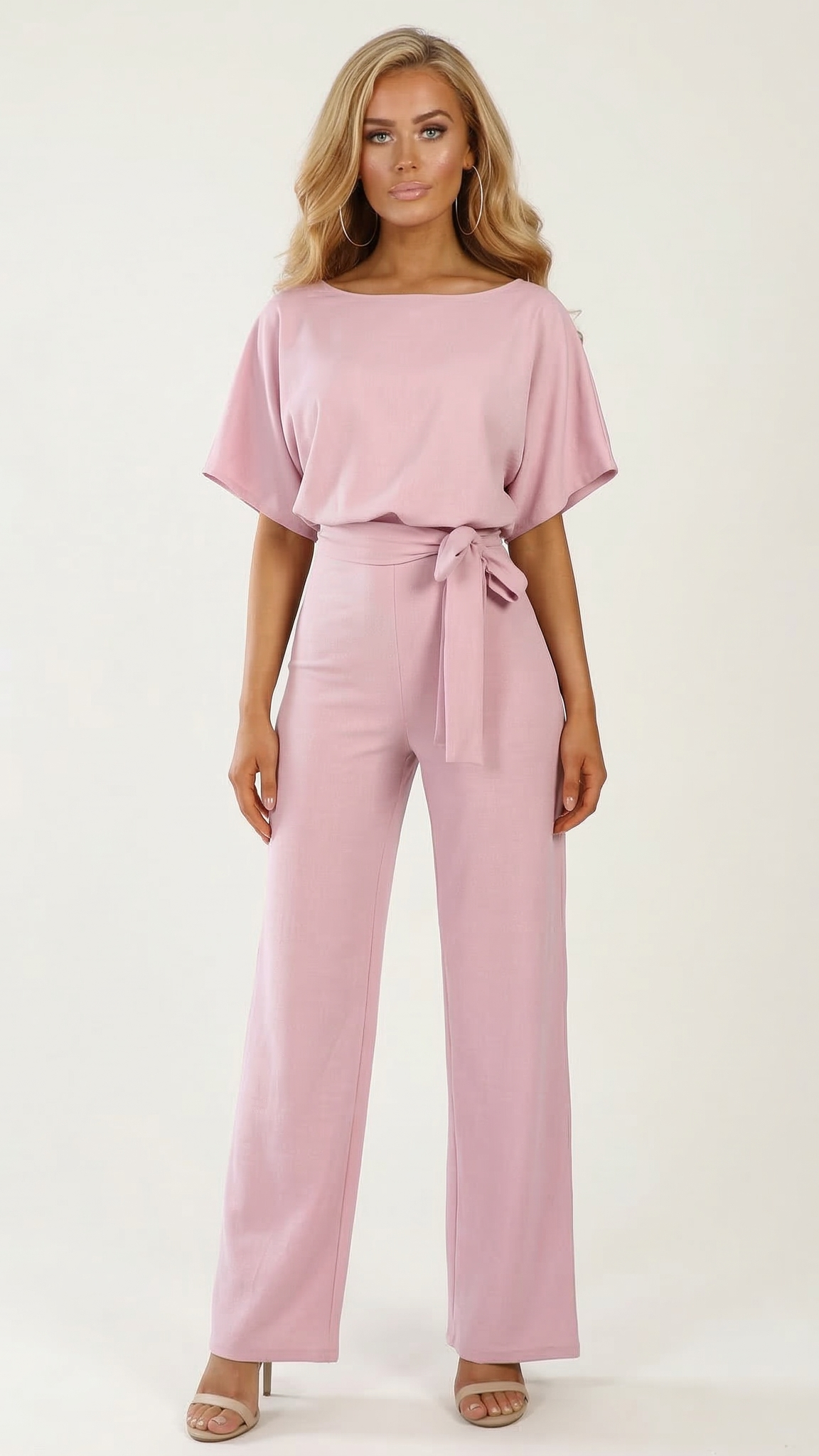 Combinaison femme grande taille unie