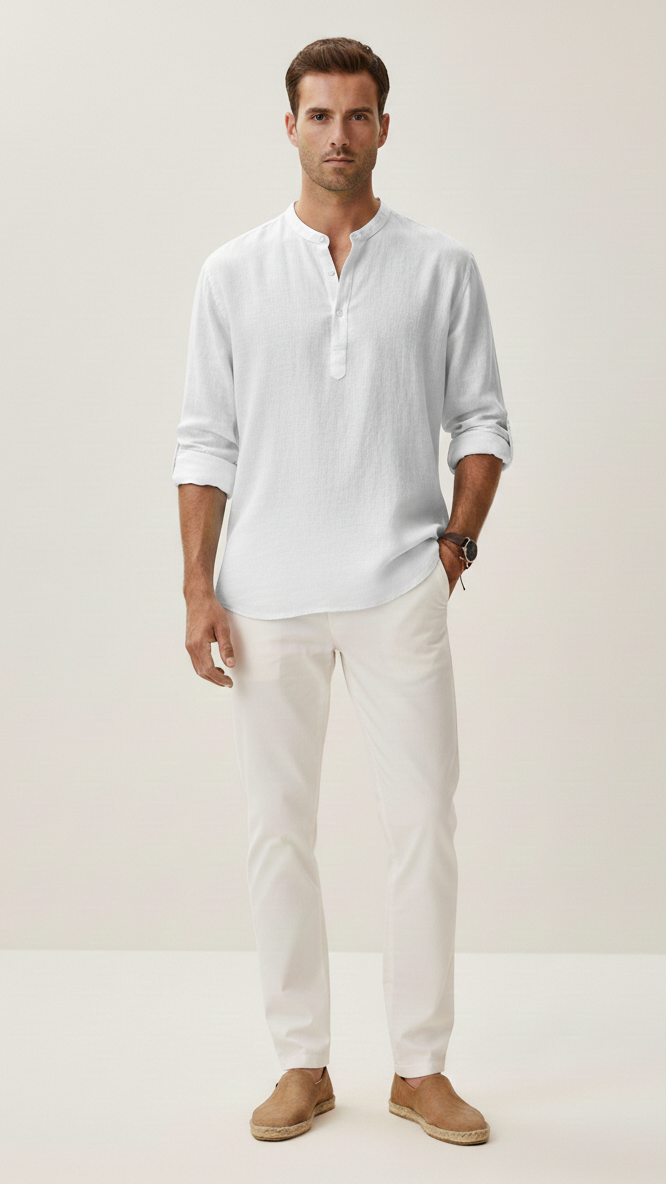 Blanc / 5XL