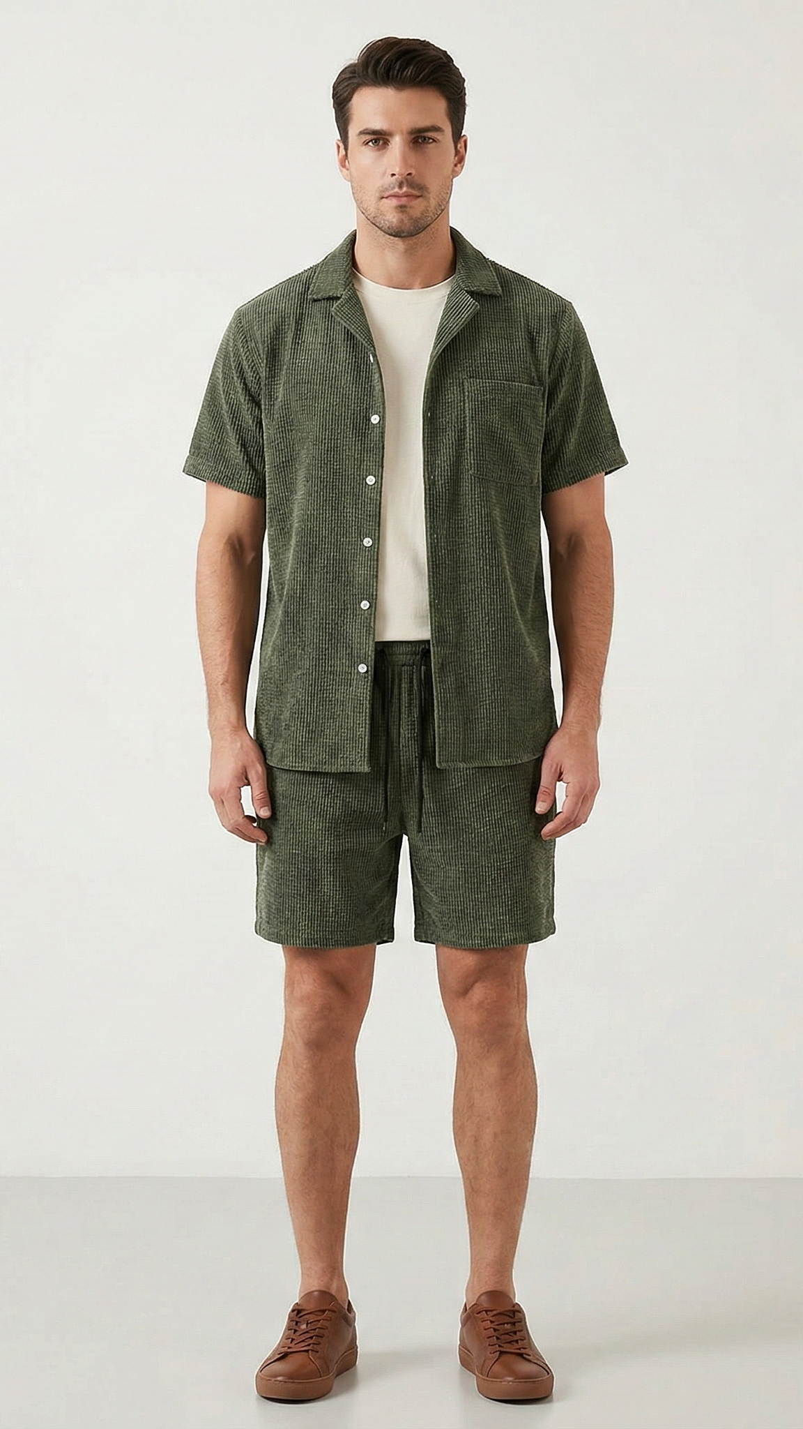 Ensemble homme t-shirt short été