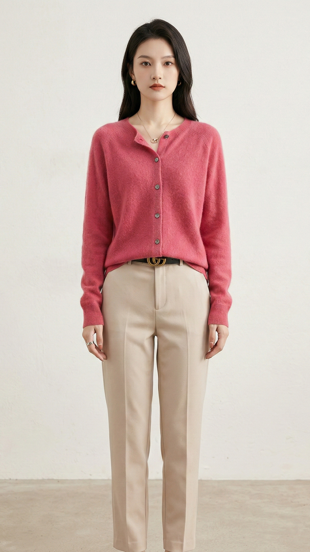 Rose Foncé / 2XL