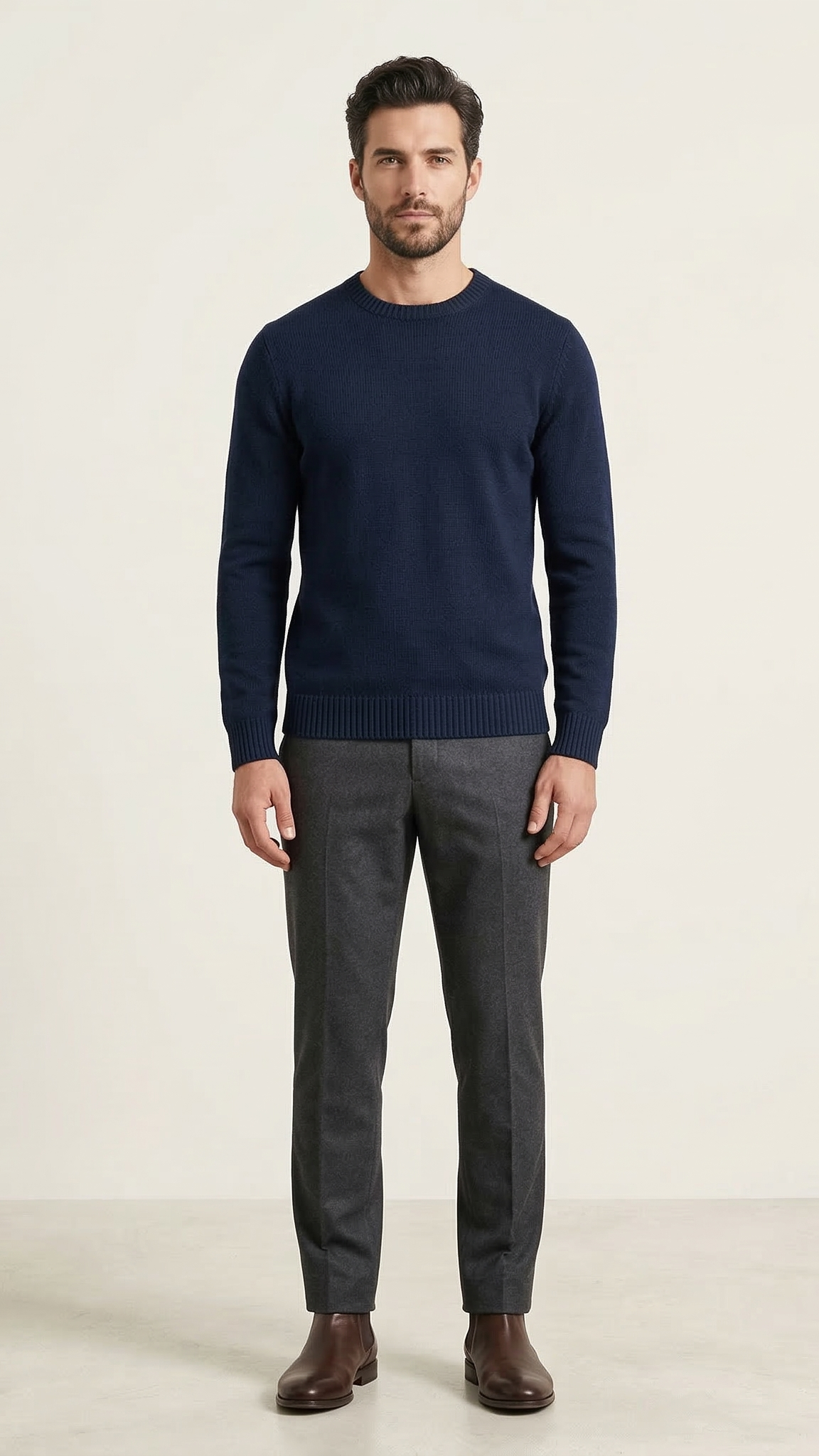 Bleu Marine / 3XL