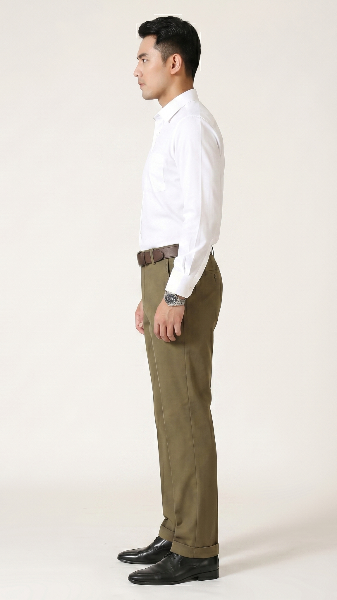 Pantalon homme taille