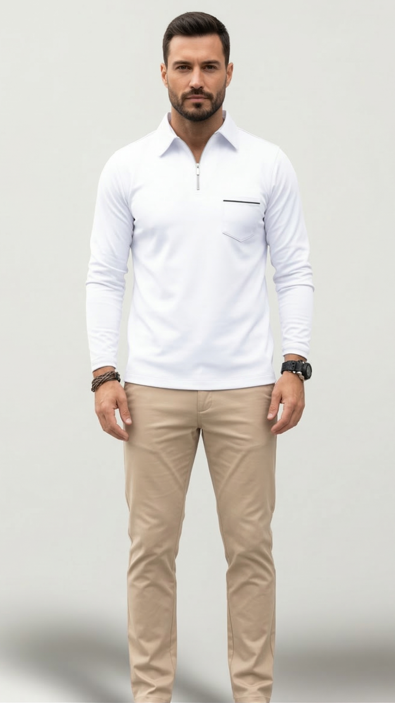 Blanc / 3XL