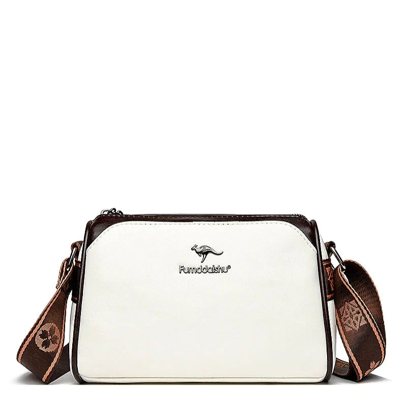 Sac bandoulière large élégant femme