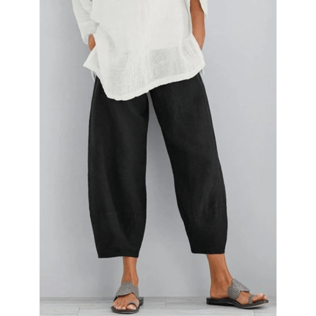Pantalon Femme Décontracté | Jambes Larges