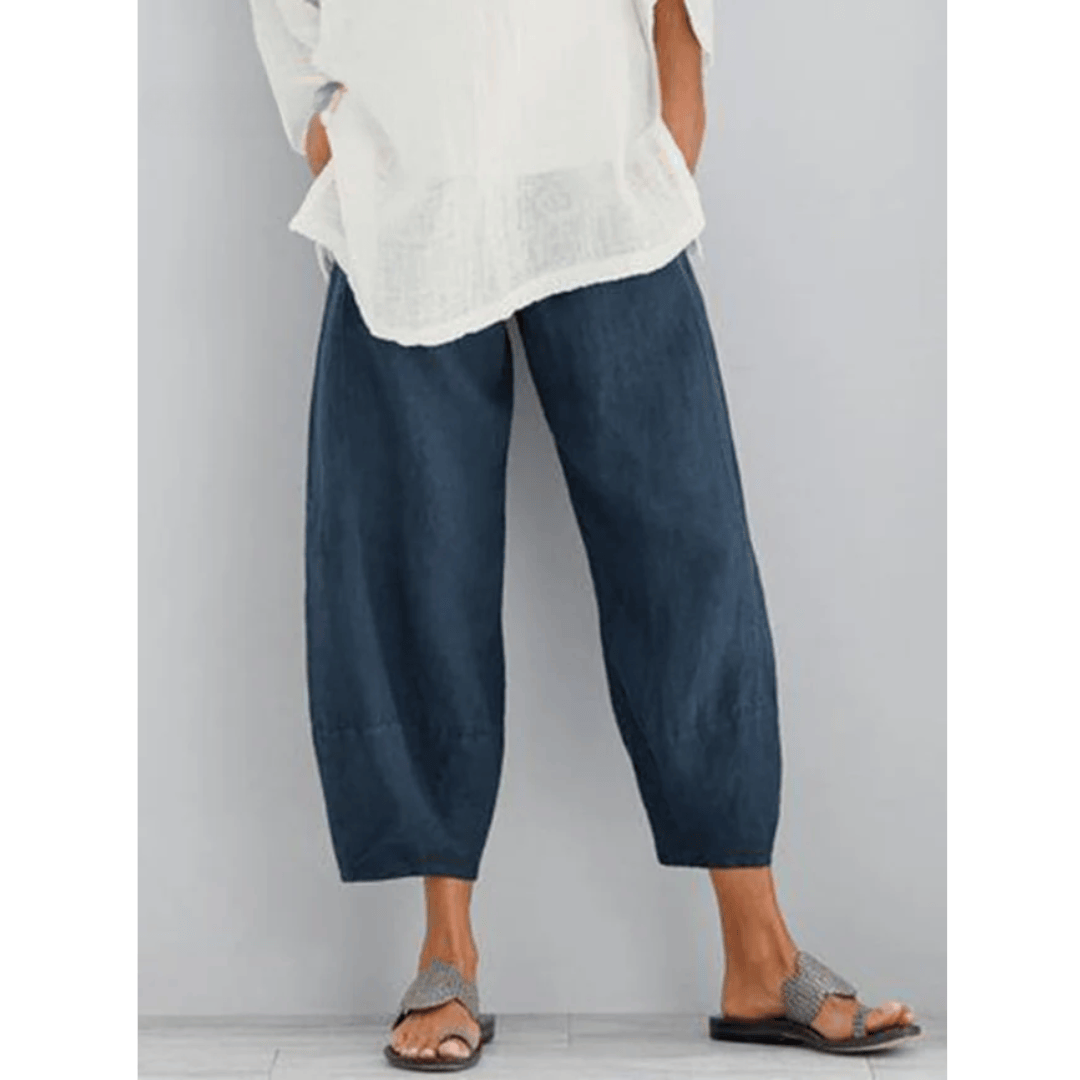 Pantalon Femme Décontracté | Jambes Larges