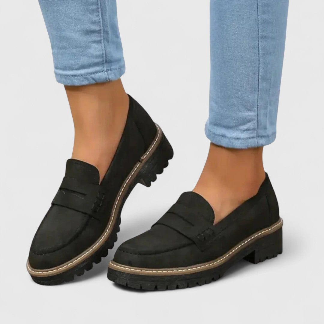 Mocassins Orthopédiques Femme | Semelle Crantée