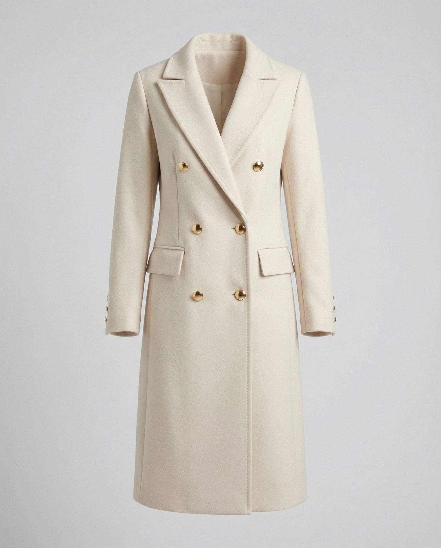 Trench Femme Croisé | Coupe Longue Élégante