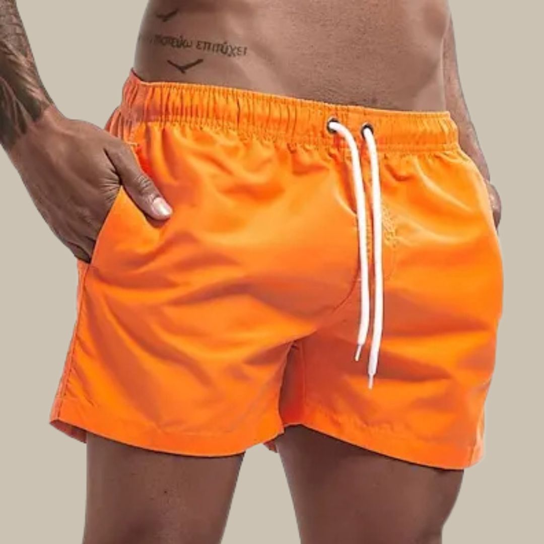 Short de bain homme séchage rapide