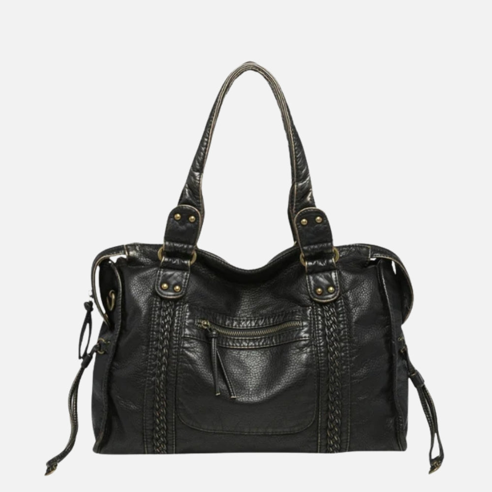 Sac à main noir femme tendance