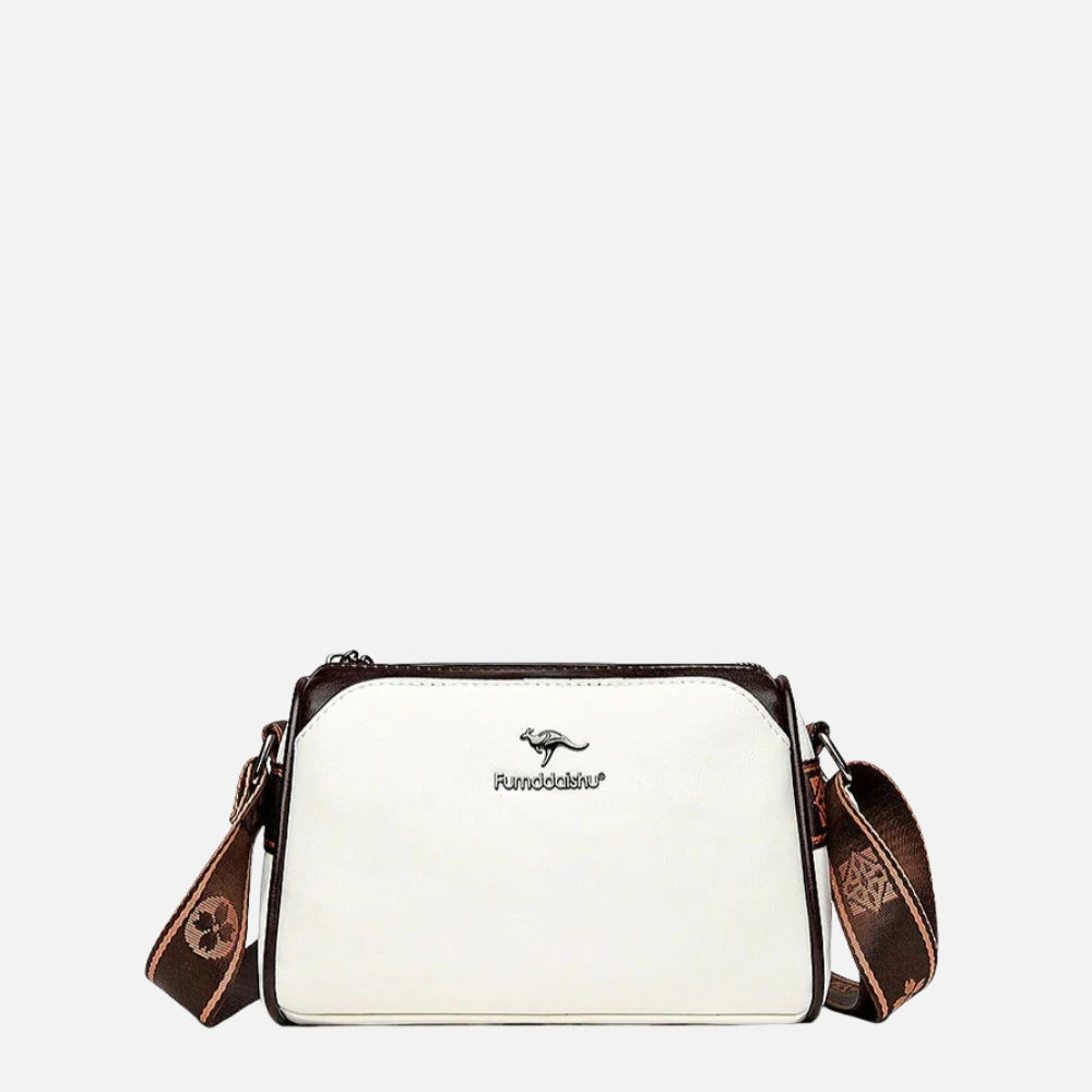 Sac bandoulière large élégant femme